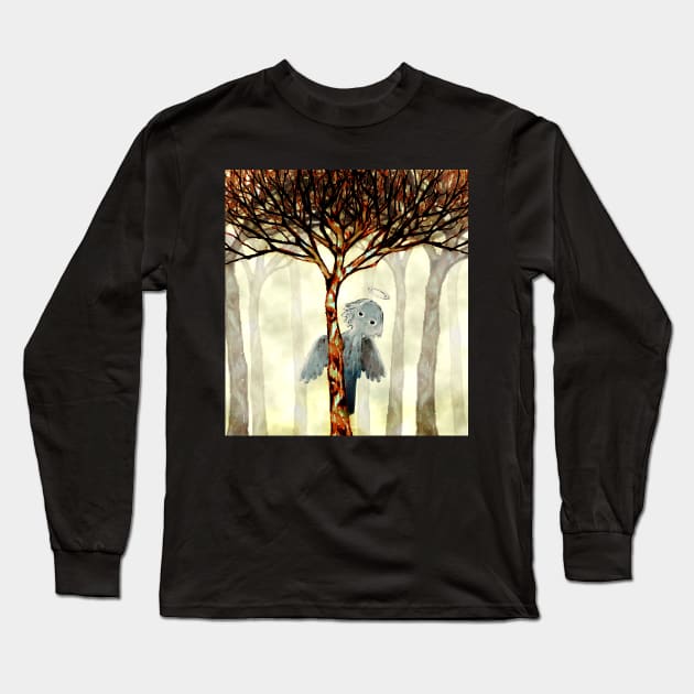 hide n seek Long Sleeve T-Shirt by Plastiboo